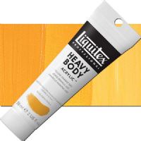 Liquitex 1045414 Professional Series, Heavy Body Color 2oz, Yellow Orange Azo; Thick consistency for traditional art techniques using brushes or knives, as well as for experimental, mixed media, collage, and printmaking applications; Impasto applications retain crisp brush stroke and knife marks; UPC 094376922011 (LIQUITEX1045414 LIQUITEX 1045414 ALVIN YELLOW ORANGE AZO) 