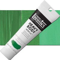 Liquitex 1045450 Professional Series, Heavy Body Color 2oz, Emerald Green; Thick consistency for traditional art techniques using brushes or knives, as well as for experimental, mixed media, collage, and printmaking applications; Impasto applications retain crisp brush stroke and knife marks; UPC 094376922073 (LIQUITEX1045450 LIQUITEX 1045450 ALVIN EMERALD GREEN) 