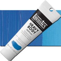Liquitex 1045470 Professional Series, Heavy Body Color 2oz, Cerulean Blue Hue; Thick consistency for traditional art techniques using brushes or knives, as well as for experimental, mixed media, collage, and printmaking applications; Impasto applications retain crisp brush stroke and knife marks; UPC 094376922080 (LIQUITEX1045470 LIQUITEX 1045470 ALVIN CERULEAN BLUE HUE) 