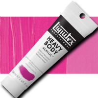 Liquitex 1045500 Professional Heavy Body Acrylic Paint, 2oz Tube, Medium Magenta; Thick consistency for traditional art techniques using brushes or knives, as well as for experimental, mixed media, collage, and printmaking applications; Impasto applications retain crisp brush stroke and knife marks; UPC 094376922097 (LIQUITEX1045500 LIQUITEX 1045500 ALVIN PROFESSIONAL SERIES 2oz MEDIUM MAGENTA) 