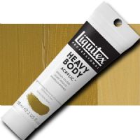 Liquitex 1045530 Professional Heavy Body Acrylic Paint, 2oz Tube, Bronze Yellow; Thick consistency for traditional art techniques using brushes or knives, as well as for experimental, mixed media, collage, and printmaking applications; Impasto applications retain crisp brush stroke and knife marks; UPC 094376922110 (LIQUITEX1045530 LIQUITEX 1045530 ALVIN PROFESSIONAL SERIES 2oz BRONZE YELLOW) 