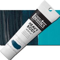 Liquitex 1045561 Professional Series, Heavy Body Color 2oz, Turquoise Deep; Thick consistency for traditional art techniques using brushes or knives, as well as for experimental, mixed media, collage, and printmaking applications; Impasto applications retain crisp brush stroke and knife marks; UPC 094376922134 (LIQUITEX1045561 LIQUITEX 1045561 ALVIN TURQUOISE DEEP) 