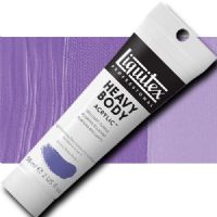 Liquitex 1045590 Professional Heavy Body Acrylic Paint, 2oz Tube, Brilliant Purple; Thick consistency for traditional art techniques using brushes or knives, as well as for experimental, mixed media, collage, and printmaking applications; Impasto applications retain crisp brush stroke and knife marks; UPC 094376922158 (LIQUITEX1045590 LIQUITEX 1045590 ALVIN PROFESSIONAL SERIES 2oz BRILLIANT PURPLE) 
