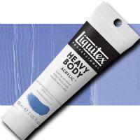 Liquitex 1045680 Professional Heavy Body Acrylic Paint, 2oz Tube, Light Blue Violet; Thick consistency for traditional art techniques using brushes or knives, as well as for experimental, mixed media, collage, and printmaking applications; Impasto applications retain crisp brush stroke and knife marks; UPC 094376922219 (LIQUITEX1045680 LIQUITEX 1045680 ALVIN PROFESSIONAL SERIES 2oz LIGHT BLUE VIOLET) 