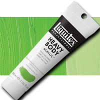 Liquitex 1045740 Professional Heavy Body Acrylic Paint, 2oz Tube, Vivid Lime Green; Thick consistency for traditional art techniques using brushes or knives, as well as for experimental, mixed media, collage, and printmaking applications; Impasto applications retain crisp brush stroke and knife marks; UPC 094376922240 (LIQUITEX1045740 LIQUITEX 1045740 ALVIN PROFESSIONAL SERIES 2oz VIVID LIME GREEN) 