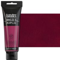 Liquitex 1046114 Basic Acrylic Paint, 4oz Tube, Quinacridone Magenta; A heavy body acrylic with a buttery consistency for easy blending; It retains peaks and brush marks, and colors dry to a satin finish, eliminating surface glare; Dimensions 1.46" x 2.44" x 6.69"; Weight 1.1 lbs; UPC 094376922295 (LIQUITEX1046114 LIQUITEX 1046114 ALVIN BASIC ACRYLIC 4oz QUINACRIDONE MAGENTA) 