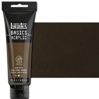 Liquitex 1046331 Basic Acrylic Paint, 4oz Tube, Raw Umber; A heavy body acrylic with a buttery consistency for easy blending; It retains peaks and brush marks, and colors dry to a satin finish, eliminating surface glare; Dimensions 1.46" x 2.44" x 6.69"; Weight 1.1 lbs; UPC 094376933109 (LIQUITEX1046331 LIQUITEX 1046331 ALVIN BASIC ACRYLIC 4oz RAW UMBER) 