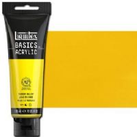 Liquitex 1046416 Basic Acrylic Paint, 4oz Tube, Yellow Oxide; A heavy body acrylic with a buttery consistency for easy blending; It retains peaks and brush marks, and colors dry to a satin finish, eliminating surface glare; Dimensions 1.46" x 2.44" x 6.69"; Weight 1.1 lbs; UPC 094376922509 (LIQUITEX1046416 LIQUITEX 1046416 ALVIN BASIC ACRYLIC 4oz YELLOW OXIDE) 