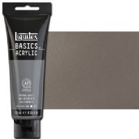 Liquitex 1046599 Basic Acrylic Paint, 4oz Tube, Neutral Gray 5; A heavy body acrylic with a buttery consistency for easy blending; It retains peaks and brush marks, and colors dry to a satin finish, eliminating surface glare; Dimensions 1.46" x 2.44" x 6.69"; Weight 1.1 lbs; UPC 094376922547 (LIQUITEX1046599 LIQUITEX 1046599 ALVIN BASIC ACRYLIC 4oz NEUTRAL GRAY 5) 