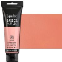 Liquitex 1046810 Basic Acrylic Paint, 4oz Tube, Light Portrait Pink; A heavy body acrylic with a buttery consistency for easy blending; It retains peaks and brush marks, and colors dry to a satin finish, eliminating surface glare; Dimensions 1.46" x 2.44" x 6.69"; Weight 1.1 lbs; UPC 094376974560 (LIQUITEX1046810 LIQUITEX 1046810 ALVIN BASIC ACRYLIC 4oz LIGHT PORTRAIT PINK) 