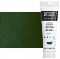 Liquitex 1047224 Professional Series Heavy Body Color, 4.65oz Hooker's Green Hue Permanent; This is high viscosity, pigment rich professional acrylic color, ideal for impasto and texture; Thick consistency for traditional art techniques using brushes as well as for, mixed media, collage, and printmaking applications; Impasto applications retain crisp brush stroke and knife marks; Dimensions 1.89" x 1.89" x 7.28"; Weight 0.41 lbs; UPC 094376922684 (LIQUITEX-1047224 PROFESSIONAL-1047224 LIQUITEX) 