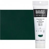 Liquitex 1047317 Professional Series Heavy Body Color, 4.65oz Phthalocyanine Green; This is high viscosity, pigment rich professional acrylic color, ideal for impasto and texture; Thick consistency for traditional art techniques using brushes as well as for, mixed media, collage, and printmaking applications; Impasto applications retain crisp brush stroke and knife marks; Dimensions 1.89" x 1.89" x 7.28"; Weight 0.4 lbs; UPC 094376922745 (LIQUITEX-1047317 PROFESSIONAL-1047317 LIQUITEX) 