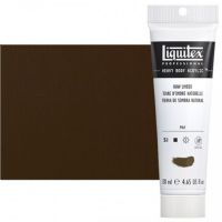 Liquitex 1047331 Professional Series Heavy Body Color, 4.65oz Raw Umber; This is high viscosity, pigment rich professional acrylic color, ideal for impasto and texture; Thick consistency for traditional art techniques using brushes as well as for, mixed media, collage, and printmaking applications; Impasto applications retain crisp brush stroke and knife marks; Dimensions 1.89" x 1.89" x 7.28"; Weight 0.42 lbs; UPC 094376922769 (LIQUITEX-1047330 PROFESSIONAL-1047310 LIQUITEX) 