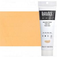 Liquitex 1047434 Professional Series Heavy Body Color, 4.65oz Unbleached White; This is high viscosity, pigment rich professional acrylic color, ideal for impasto and texture; Thick consistency for traditional art techniques using brushes as well as for, mixed media, collage, and printmaking applications; Impasto applications retain crisp brush stroke and knife marks; Dimensions 1.89" x 1.89" x 7.28"; Weight 0.5 lbs; UPC 094376922806 (LIQUITEX-1047434 PROFESSIONAL-1047434 LIQUITEX) 