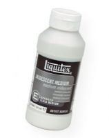 Liquitex 107008 Iridescent Medium 8oz; Produces a range of iridescent or metallic colors when mixed into acrylic colors; Opaque when wet, transparent to translucent when dry; Will not oxidize; 8 oz; Shipping Weight 0.66 lb; Shipping Dimensions 2.36 x 2.36 x 5.51 in; UPC 094376924480 (LIQUITEX107008 LIQUITEX-107008 PAINTING) 