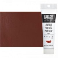 Liquitex 2002108 Professional Series Heavy Body Color, 2oz Quinacridone Burnt Orange; This is high viscosity, pigment rich professional acrylic color, ideal for impasto and texture; Thick consistency for traditional art techniques using brushes as well as for, mixed media, collage, and printmaking applications; Impasto applications retain crisp brush stroke and knife marks; Dimensions 1.65" x 1.65" x 2.68"; Weight 0.18 lbs; UPC 094376926491 (LIQUITEX-2002108 PROFESSIONAL-2002108 LIQUITEX) 
