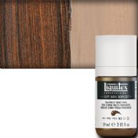 Liquitex 2002130 Professional Series, Soft Body Color, 2oz, Transparent Burnt Umber; An extremely versatile artist paint that is creamy and smooth with a concentrated pigment load producing intense, pure color; The creamy, smooth, pre-filtered consistency ensures good coverage, even-leveling, and superb results in a variety of applications and techniques; UPC 094376943740 (LIQUITEX2002130 LIQUITEX 2002130 PROFESSIONAL SOFT BODY 2oz TRANSPARENT BURNT UMBER) 