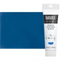 Liquitex 2002164 Professional Series Heavy Body Color, 2oz Cerulean Blue; This is high viscosity, pigment rich professional acrylic color, ideal for impasto and texture; Thick consistency for traditional art techniques using brushes as well as for, mixed media, collage, and printmaking applications; Impasto applications retain crisp brush stroke and knife marks; Dimensions 1.65" x 1.65" x 2.68"; Weight 0.21 lbs; UPC 094376925074 (LIQUITEX-2002164 PROFESSIONAL-2002164 LIQUITEX) 