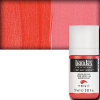 Liquitex 2002294 Professional Series, Soft Body Color, 2oz, Naphthol Red Light; An extremely versatile artist paint that is creamy and smooth with a concentrated pigment load producing intense, pure color; The creamy, smooth, pre-filtered consistency ensures good coverage, even-leveling, and superb results in a variety of applications and techniques; UPC 094376925227 (LIQUITEX2002294 LIQUITEX 2002294 PROFESSIONAL SOFT BODY 2oz NAPHTHOL RED LIGHT) 