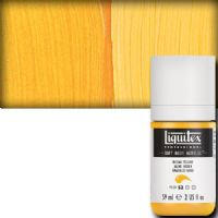 Liquitex 2002324 Professional Series, Soft Body Color, 2oz, Indian Yellow; An extremely versatile artist paint that is creamy and smooth with a concentrated pigment load producing intense, pure color; The creamy, smooth, pre-filtered consistency ensures good coverage, even-leveling, and superb results in a variety of applications and techniques; UPC 094376943795 (LIQUITEX2002324 LIQUITEX 2002324 PROFESSIONAL SOFT BODY 2oz INDIAN YELLOW) 