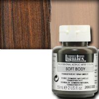 Liquitex 2002333 Professional Series, Soft Body Color, 2oz, Transparent Raw Umber; An extremely versatile artist paint that is creamy and smooth with a concentrated pigment load producing intense, pure color; The creamy, smooth, pre-filtered consistency ensures good coverage, even-leveling, and superb results in a variety of applications and techniques; UPC 094376943849 (LIQUITEX2002333 LIQUITEX 2002333 PROFESSIONAL SOFT BODY 2oz TRANSPARENT RAW UMBER) 