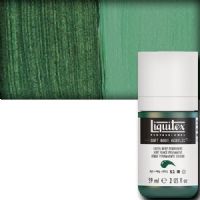 Liquitex 2002350 Professional Series, Soft Body Color, 2oz, Green Deep Permanent; An extremely versatile artist paint that is creamy and smooth with a concentrated pigment load producing intense, pure color; The creamy, smooth, pre-filtered consistency ensures good coverage, even-leveling, and superb results in a variety of applications and techniques; UPC 094376943658 (LIQUITEX2002350 LIQUITEX 2002350 PROFESSIONAL SOFT BODY 2oz GREEN DEEP PERMANENT) 
