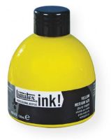 Liquitex 4261319 Professional Acrylic Ink! Phthalocyanine Green (Yellow Shade); Extremely fluid acrylics that use super fine pigments that are suspended in a state-of-the-art acrylic emulsion; With the smooth flowing, non-clogging properties of a traditional ink and the permanence and water resistant of an acrylic, this ink is ideal for a wide array of techniques from airbrushing to stamping; UPC 094376976540 (LIQUITEX4261319 LIQUITEX-4261319 PROFESSIONAL-ACRYLIC-INK-4261319 PAINTING SKETCHING) 