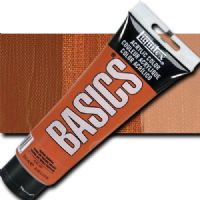 Liquitex 4385127 BASICS Acrylic Paint, 8.45oz tube, Burnt Sienna; Liquitex Basics are high quality, student grade acrylics; Affordably priced, they are perfect for beginners and for artists on a budget; Each color is uniquely formulated to bring out the maximum brilliance and clarity of every pigment; UPC 094376974713 (LIQUITEX4385127 LIQUITEX 4385127 ALVIN 00717-8042 8.45oz BURNT SIENNA) 