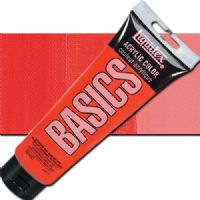 Liquitex 4385151 BASICS Acrylic Paint, 8.45oz tube, Cadmium Red Medium Hue; Liquitex Basics are high quality, student grade acrylics; Affordably priced, they are perfect for beginners and for artists on a budget; Each color is uniquely formulated to bring out the maximum brilliance and clarity of every pigment; UPC 094376974720 (LIQUITEX4385151 LIQUITEX 4385151 ALVIN 00717-3232 8.45oz CADMIUM RED MEDIUM HUE) 