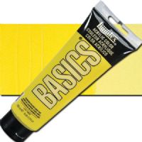 Liquitex 4385160 BASICS Acrylic Paint, 8.45oz tube, Cadmium Yellow Light Hue; Liquitex Basics are high quality, student grade acrylics; Affordably priced, they are perfect for beginners and for artists on a budget; Each color is uniquely formulated to bring out the maximum brilliance and clarity of every pigment; UPC 094376974751 (LIQUITEX4385160 LIQUITEX 4385160 ALVIN 00717-4132 8.45oz CADMIUM YELLOW LIGHT HUE) 