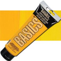 Liquitex 4385163 BASICS Acrylic Paint, 8.45oz tube, Cadmium Yellow Deep Hue; Liquitex Basics are high quality, student grade acrylics; Affordably priced, they are perfect for beginners and for artists on a budget; Each color is uniquely formulated to bring out the maximum brilliance and clarity of every pigment; UPC 094376974744 (LIQUITEX4385163 LIQUITEX 4385163 ALVIN 00717-4282 8.45oz CADMIUM YELLOW DEEP HUE) 