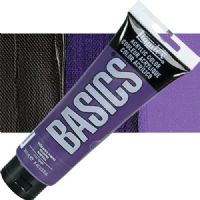 Liquitex 4385186 BASICS Acrylic Paint, 8.45oz tube, Dioxazine Purple; Liquitex Basics are high quality, student grade acrylics; Affordably priced, they are perfect for beginners and for artists on a budget; Each color is uniquely formulated to bring out the maximum brilliance and clarity of every pigment; UPC 094376974775 (LIQUITEX4385186 LIQUITEX 4385186 ALVIN 00717-6022 8.45oz DIOXAZINE PURPLE) 
