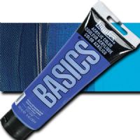 Liquitex 4385316 BASICS Acrylic Paint, 8.45oz tube, Phthalo Blue; Liquitex Basics are high quality, student grade acrylics; Affordably priced, they are perfect for beginners and for artists on a budget; Each color is uniquely formulated to bring out the maximum brilliance and clarity of every pigment; UPC 094376974829 (LIQUITEX4385316 LIQUITEX 4385316 ALVIN 00717-5142 8.45oz PHTHALO BLUE) 