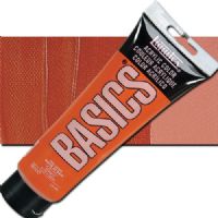 Liquitex 4385335 BASICS Acrylic Paint, 8.45oz tube, Red Oxide; Liquitex Basics are high quality, student grade acrylics; Affordably priced, they are perfect for beginners and for artists on a budget; Each color is uniquely formulated to bring out the maximum brilliance and clarity of every pigment; UPC 094376974850 (LIQUITEX4385335 LIQUITEX 4385335 ALVIN 00717-3124 8.45oz RED OXIDE) 