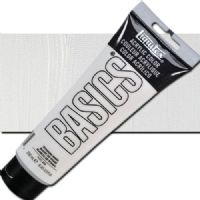 Liquitex 4385432 BASICS Acrylic Paint, 8.45oz tube, Titanium White; Liquitex Basics are high quality, student grade acrylics; Affordably priced, they are perfect for beginners and for artists on a budget; Each color is uniquely formulated to bring out the maximum brilliance and clarity of every pigment; UPC 094376974874 (LIQUITEX4385432 LIQUITEX 4385432 ALVIN 00717-1102 8.45oz TITANIUM WHITE) 