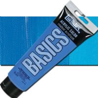 Liquitex 4385470 BASICS Acrylic Paint, 8.45oz tube, Cerulean Blue Hue; Liquitex Basics are high quality, student grade acrylics; Affordably priced, they are perfect for beginners and for artists on a budget; Each color is uniquely formulated to bring out the maximum brilliance and clarity of every pigment; UPC 094376974768 (LIQUITEX4385470 LIQUITEX 4385470 ALVIN 00717-5172 8.45oz CERULEAN BLUE HUE) 
