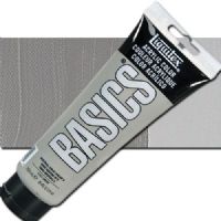 Liquitex 4385599 BASICS Acrylic Paint, 8.45oz tube, Neutral Gray 5; Liquitex Basics are high quality, student grade acrylics; Affordably priced, they are perfect for beginners and for artists on a budget; Each color is uniquely formulated to bring out the maximum brilliance and clarity of every pigment; UPC 094376974904 (LIQUITEX4385599 LIQUITEX 4385599 ALVIN 00717-2542 8.45oz NATURAL GRAY 5) 