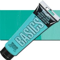 Liquitex 4385660 BASICS Acrylic Paint, 8.45oz tube, Bright Aqua Green; Liquitex Basics are high quality, student grade acrylics; Affordably priced, they are perfect for beginners and for artists on a budget; Each color is uniquely formulated to bring out the maximum brilliance and clarity of every pigment; UPC 094376974911 (LIQUITEX4385660 LIQUITEX 4385660 ALVIN 00717-7202 8.45oz BRIGHT AQUA GREEN) 