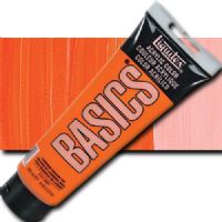 Liquitex 4385720 BASICS Acrylic Paint, 8.45oz tube, Cadmium Orange Hue; Liquitex Basics are high quality, student grade acrylics; Affordably priced, they are perfect for beginners and for artists on a budget; Each color is uniquely formulated to bring out the maximum brilliance and clarity of every pigment; UPC 094376974928 (LIQUITEX4385720 LIQUITEX 4385720 ALVIN 00717-4542 8.45oz CADMIUM ORANGE HUE) 