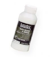 Liquitex 5008 Gloss Medium and Varnish 8 oz; An all purpose medium that can be mixed into any acrylic paint to enhance color intensity, increase transparency, lower viscosity, improve adhesion to painting surface, and provides gloss finish; An excellent medium for transferring printed images and as an adhesive for lightweight collage materials; Doubles as a non-removeable gloss varnish for acrylic paintings; Shipping Weight 0.62 lb; UPC 094376923797 (LIQUITEX5008 LIQUITEX-5008 ARTWORK) 