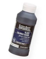 Liquitex 5320251 Colored Gesso Black; Establishes a color ground while providing all the attributes of traditional acrylic gesso; Gives opaque coverage; Shipping Weight 0.77 lb; Shipping Dimensions 2.36 x 2.36 x 5.51 in; UPC 094376923988 (LIQUITEX5320251 LIQUITEX-5320251 ARTWORK) 