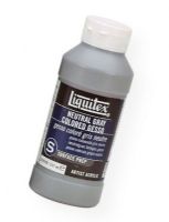 Liquitex 5320599 Colored Gesso Neutral Gray; Establishes a color ground while providing all the attributes of traditional acrylic gesso; Gives opaque coverage; Shipping Weight 0.69 lb; Shipping Dimensions 2.36 x 2.36 x 5.51 in; UPC 094376924008 (LIQUITEX5320599 LIQUITEX-5320599 ARTWORK) 