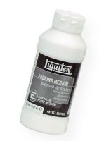 Liquitex 5408 Pouring Medium 8 oz; Creates even puddles, poured sheets, and flowing applications of color; Does not craze, crack, or hold bubbles in the paint film upon drying; Retains high gloss and wet appearance when dry; Will not add transparency when mixed with color; Flexible, non-yellowing and water resistant when dry; Shipping Weight 0.7 lb; Shipping Dimensions 2.25 x 2.25 x 5.69 in; UPC 094376945751 (LIQUITEX5408 LIQUITEX-5408 ARTWORK) 