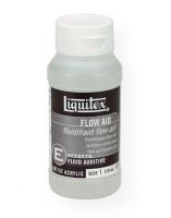 Liquitex 5620 Flow Aid; Use in conjunction with any acrylic color or medium when increased flow and absorption and decreased film tension and friction are important; A flow enhancer that improves the flow, absorption, and blending of any watersoluble paint (i.e; acrylic), medium, ink or dye; Minimizes brush marks by reducing friction of paint application; Does not contain binder; UPC 094376924176 (LIQUITEX5620 LIQUITEX-5620 LIQUITEX/5620 ARTWORK) 