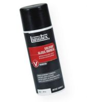 Liquitex 6025 Soluvar Gloss Archival Removable Varnish Aerosol 295g; Low viscosity, very fluid; Apply as a final varnish over dry acrylic or dry oil paint; Increases the depth and intensity of color; Permanent, removable, final varnish for acrylic and oil paintings that protects painting surface and allows for removal of surface dirt, without damaging painting underneath; UPC 094376945935 (LIQUITEX6025 LIQUITEX-6025 SOLUVAR-6025 PAINTING MEDIUM) 