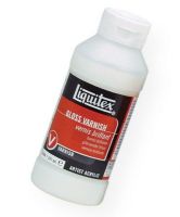 Liquitex 6208 Gloss Varnish 8 oz; Low viscosity, fluid; Translucent when wet, clear when dry; 100% acrylic polymer varnish; Water soluble when wet; Good chemical and water resistance; Dry to a non-tacky, hard, flexible surface that is resistant to dirt retention; Resists discoloring due to humidity, heat and ultraviolet light; Depending upon substrate, allows moisture to pass through; Not for use over oil paint; UPC 094376931372 (LIQUITEX6208 LIQUITEX-6208 ARTWORK) 