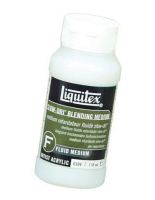 Liquitex 6304 Slow-Dri Blending Medium 4 oz; A unique formulation that extends drying time up to 40% for blending with acrylics; Adds flow to acrylic color with soft body; Mix any amount into color to enhance the depth of color intensity, increase transparency, gloss, ease flow of paint, and add flexibility and adhesion to paint film; Dries clear to reveal full, rich color; UPC 094376931457 (LIQUITEX6304 LIQUITEX-6304 SLOW-DRI-6304 ARTWORK CRAFT) 