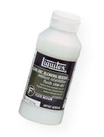 Liquitex 6308 Slow-Dri Blending Medium 8oz; A unique formulation that extends drying time up to 40% for blending with acrylics; Adds flow to acrylic color with soft body; Mix any amount into color to enhance the depth of color intensity, increase transparency, gloss, ease flow of paint, and add flexibility and adhesion to paint film; Dries clear to reveal full, rich color; UPC 094376931433 (LIQUITEX6308 LIQUITEX-6308 SLOW-DRI-6308 PAINTING) 