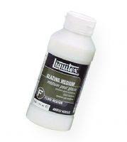 Liquitex 7508 Glazing Medium 8oz; For creating brilliant jewel like glazes with acrylic artist colors; Excellent brushing and leveling qualities; Dries quickly for rapid layering; Mix with any amount of acrylic color; Small quantities of color provide the most transparency; Works best with transparent or translucent colors; Flexible, non-yellowing and water resistant when dry; Shipping Weight 0.63 lb; UPC 094376931594 (LIQUITEX7508 LIQUITEX-7508 PAINTING) 