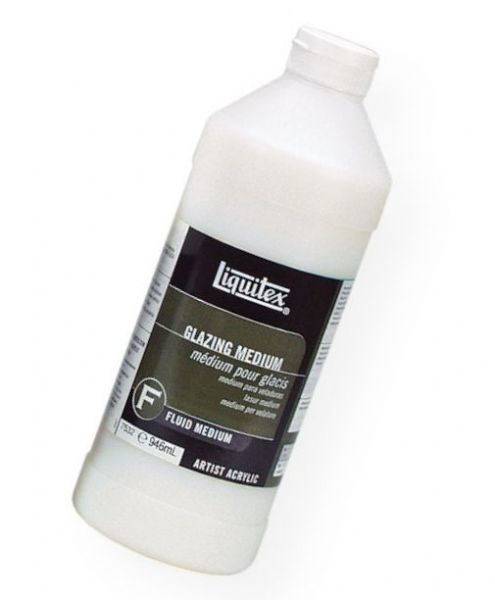 Liquitex 7532  Glazing Medium 32oz; For creating brilliant jewel like glazes with acrylic artist colors; Excellent brushing and leveling qualities; Dries quickly for rapid layering; Mix with any amount of acrylic color; Small quantities of color provide the most transparency; Works best with transparent or translucent colors; Flexible, non-yellowing and water resistant when dry; Shipping Weight 2.54 lb; UPC 094376932935 (LIQUITEX7532 LIQUITEX-7532 PAINTING)